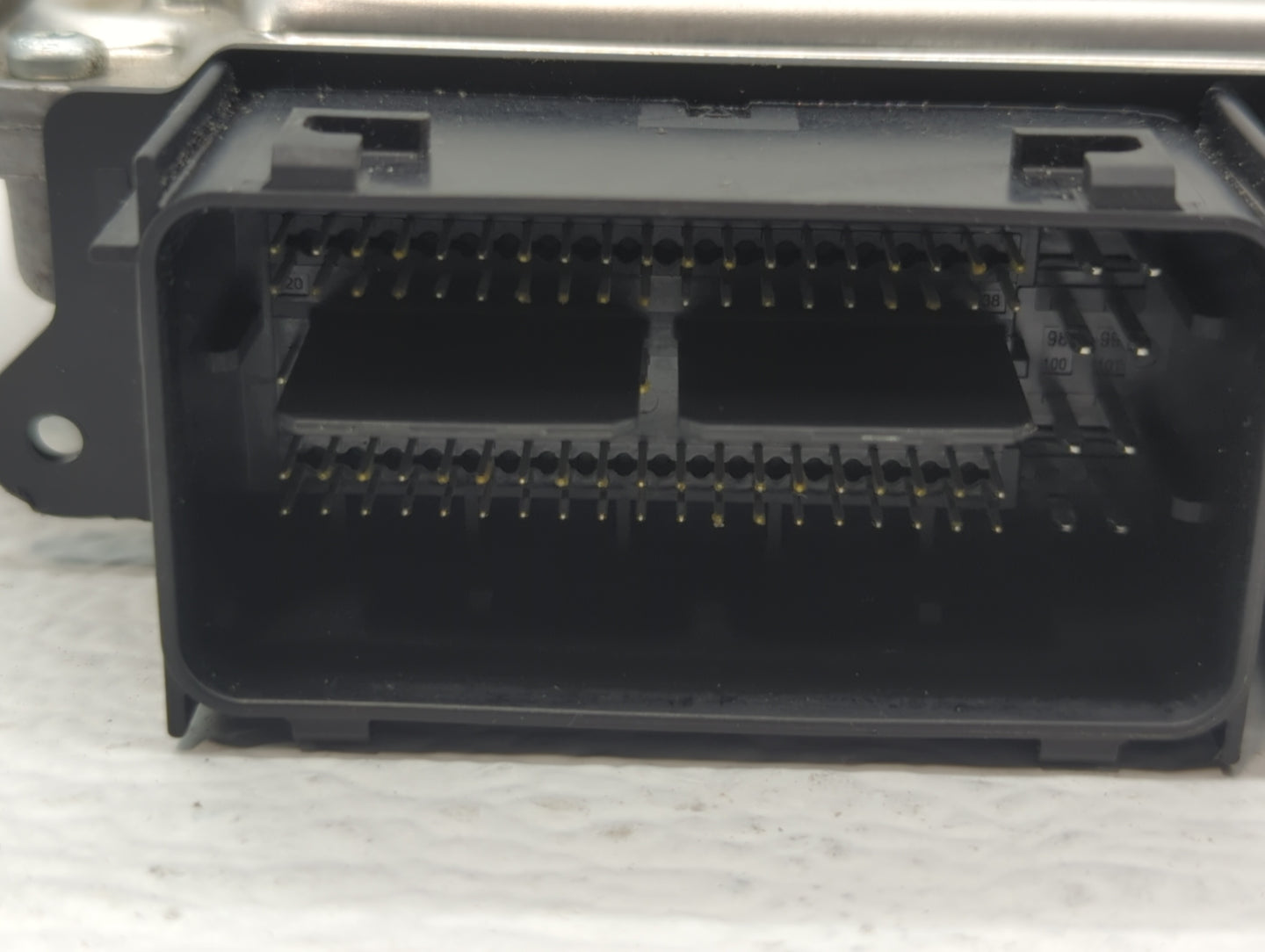 2020 Ford Fusion PCM Engine Control Computer ECU ECM PCU OEM P/N:GS7A-12B684-BEA KS7A-12A650-BCA Fits OEM Used Auto Parts - 