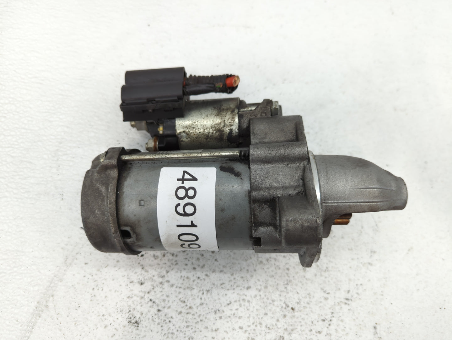 2013-2020 Ford Fusion Car Starter Motor Solenoid OEM P/N:DS7T-11000-HB Fits Fits 2013 2014 2015 2016 2017 2018 2019 2020 OEM