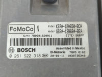 2020 Ford Fusion PCM Engine Control Computer ECU ECM PCU OEM P/N:GS7A-12B684-BEA KS7A-12A650-BCA Fits OEM Used Auto Parts - 