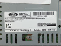 2020 Ford Fusion Am Fm Cd Player Radio Receiver 499991 - Oemusedautoparts1.com