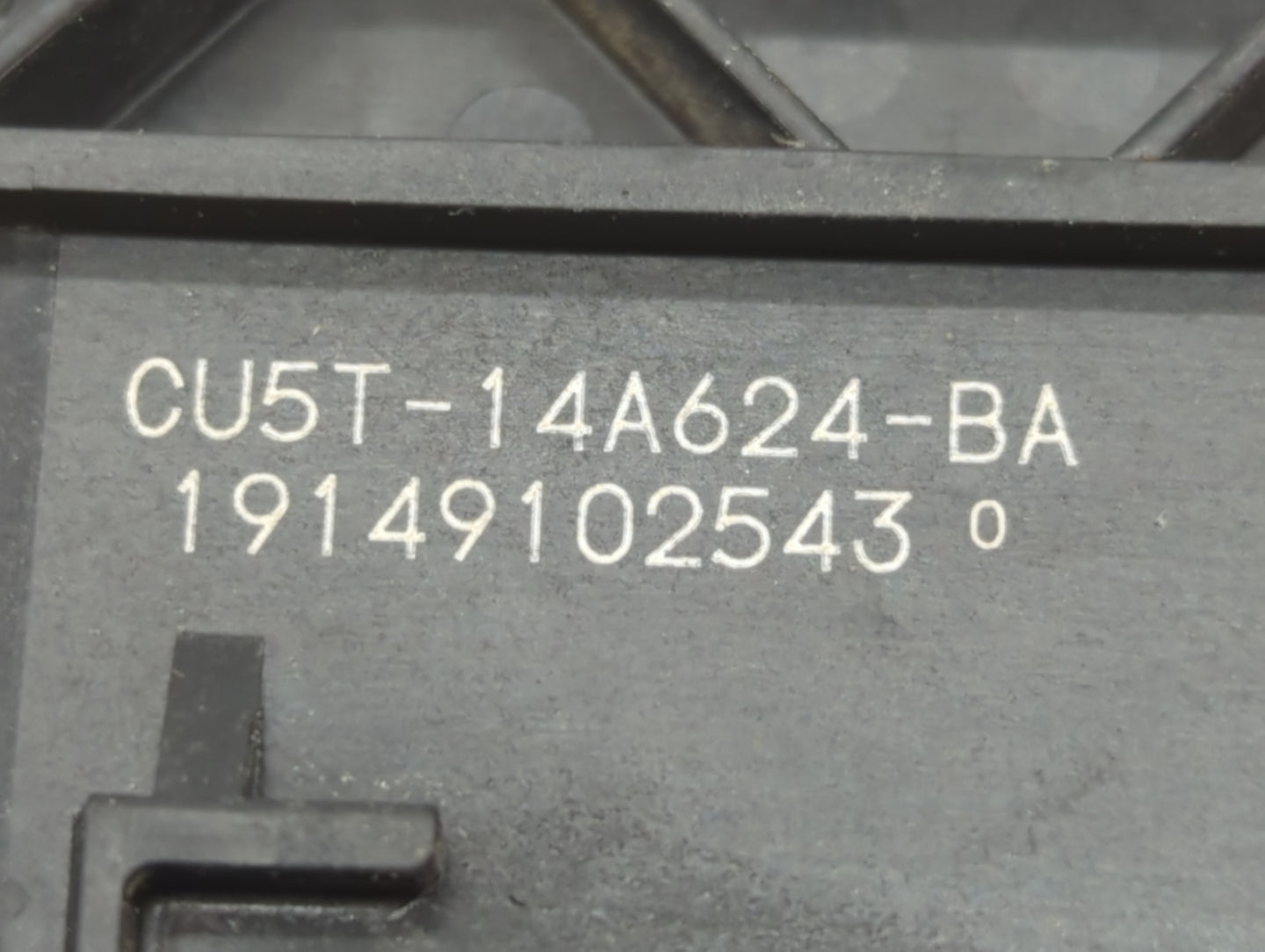 2020 Ford Fusion PCM Engine Control Computer ECU ECM PCU OEM P/N:GS7A-12B684-BEA KS7A-12A650-BCA Fits OEM Used Auto Parts - 