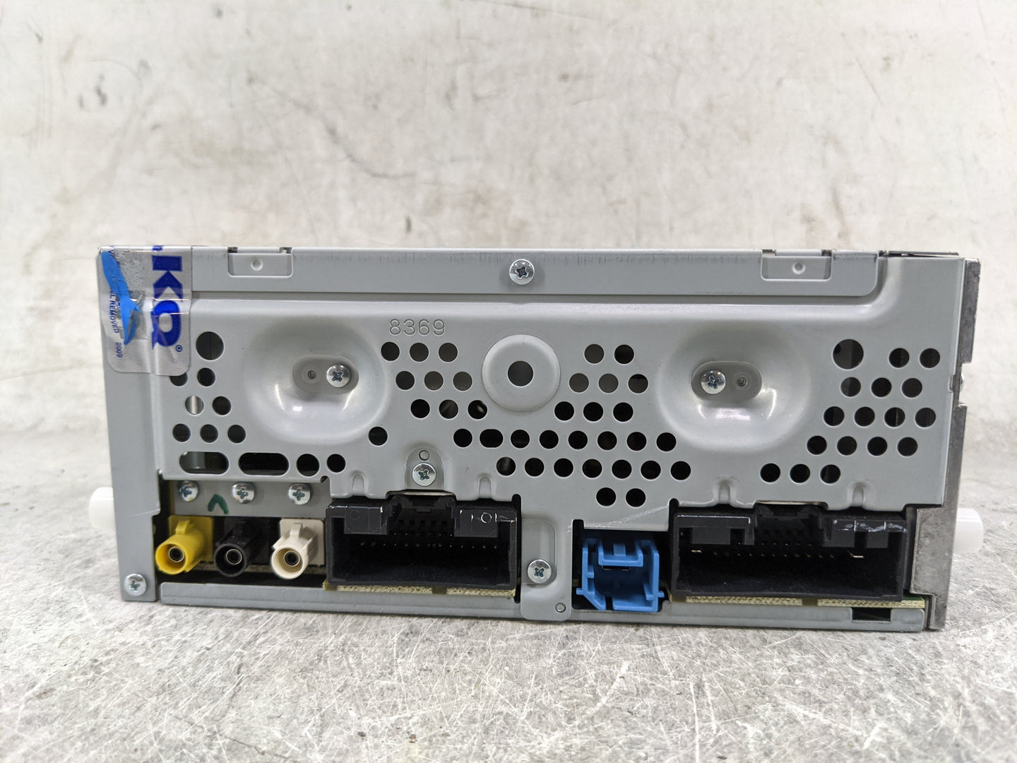 2019-2020 Ford Fusion Radio AM FM Cd Player Receiver Replacement P/N:CQ-HJ18N44MA KS7T-19C107-CB, FCQHJ18N4A Fits Fits 2019 