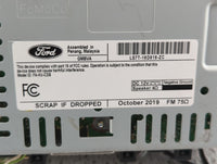 2020 Ford Fusion Am Fm Cd Player Radio Receiver - Oemusedautoparts1.com