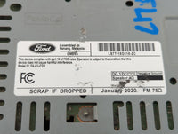 2020 Ford Fusion Am Fm Cd Player Radio Receiver - Oemusedautoparts1.com
