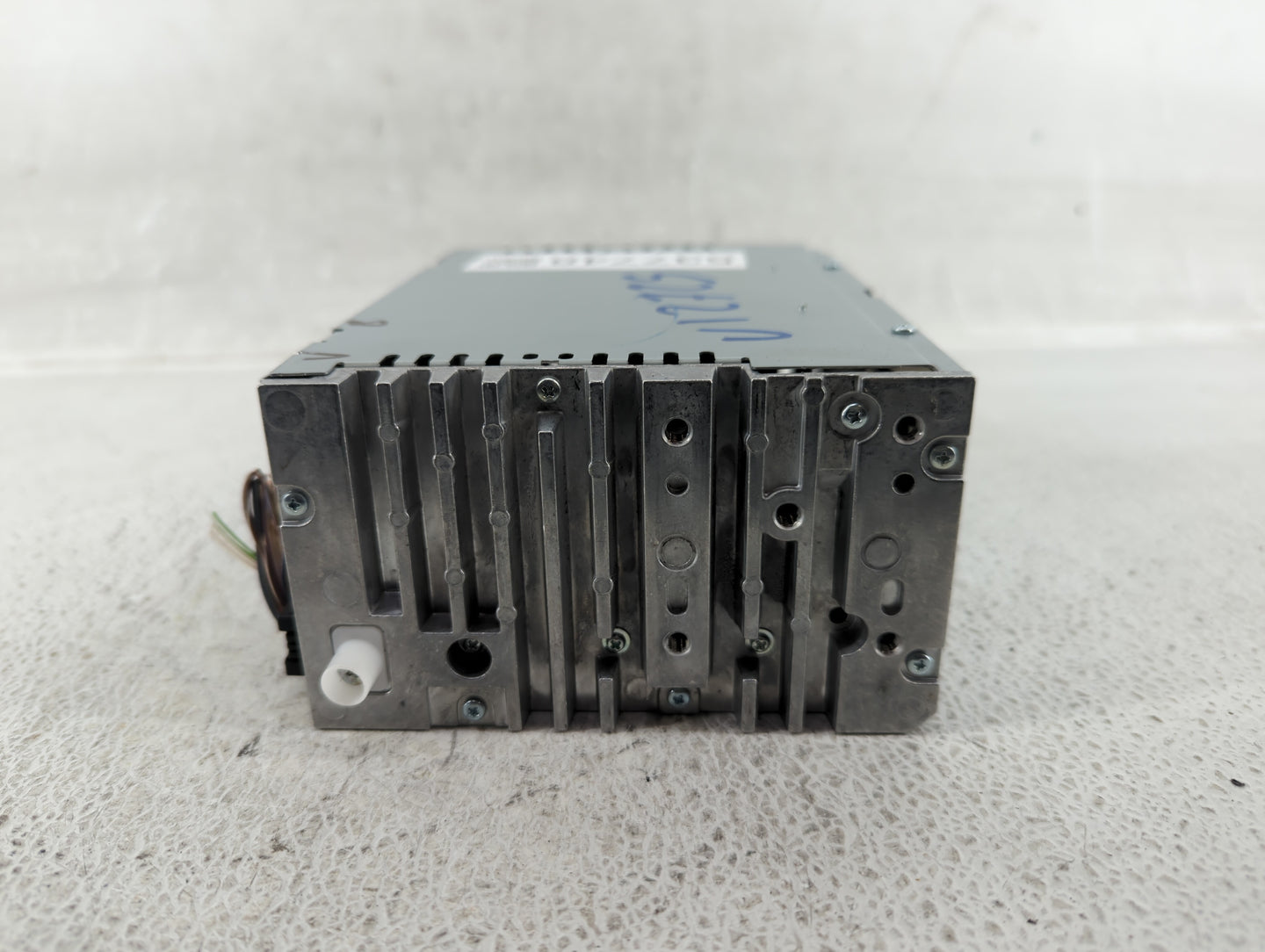 2020 Ford Fusion Radio AM FM Cd Player Receiver Replacement P/N:LS7T-18D818-ZC LS7T-19C107-XC Fits OEM Used Auto Parts - Oem