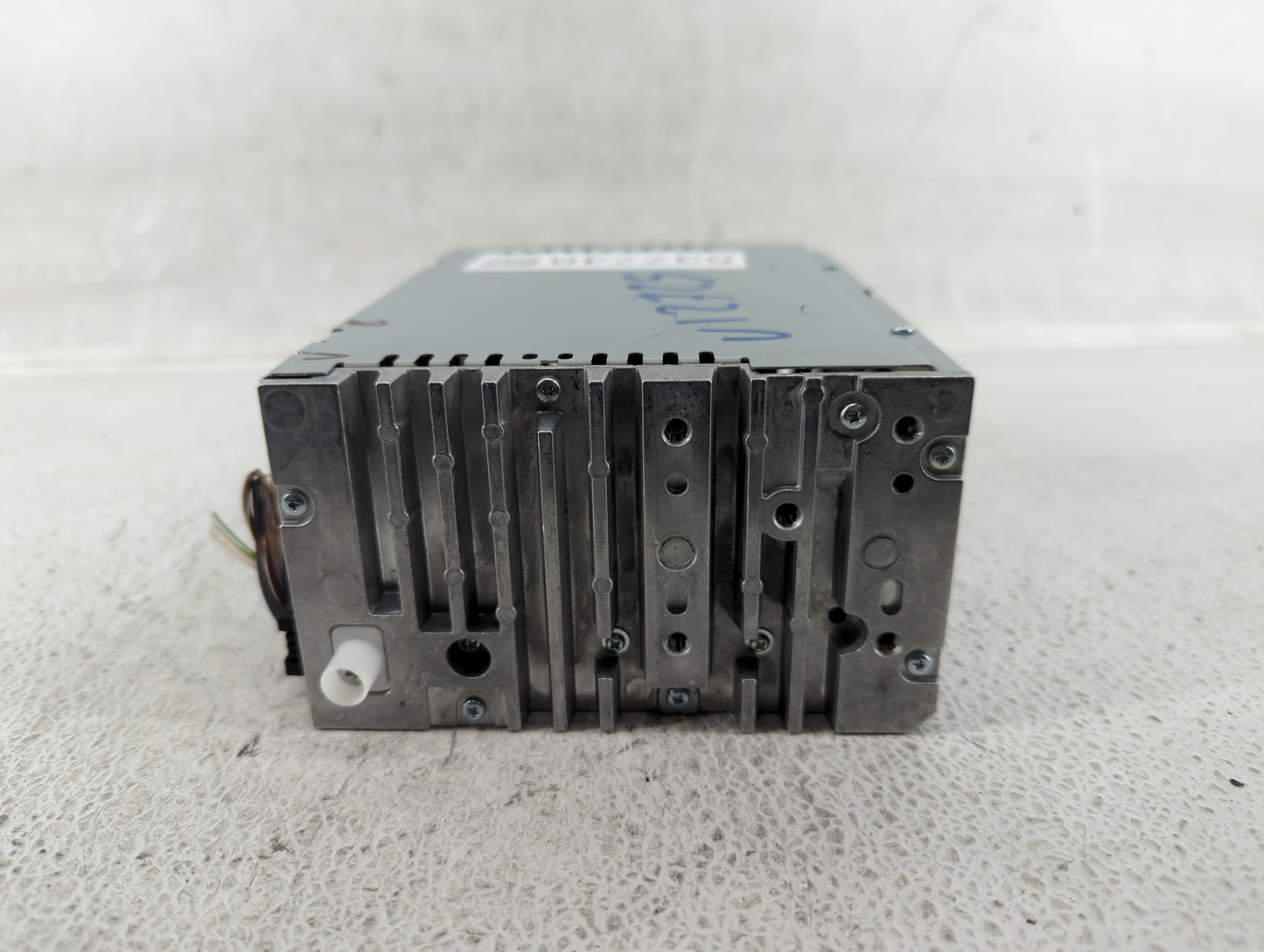 2020 Ford Fusion Radio AM FM Cd Player Receiver Replacement P/N:LS7T-18D818-ZC LS7T-19C107-XC Fits OEM Used Auto Parts - Oem