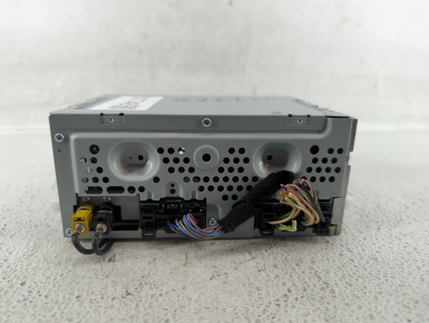 2020 Ford Fusion Radio AM FM Cd Player Receiver Replacement P/N:LS7T-18D818-ZC LS7T-19C107-XC Fits OEM Used Auto Parts - Oem