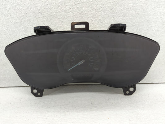 2020 Ford Fusion Instrument Cluster Speedometer Gauges P/N:LS7T-10849-GC Fits OEM Used Auto Parts - Oemusedautoparts1.com