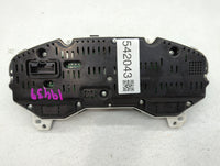2020 Ford Fusion Instrument Cluster Speedometer Gauges P/N:LS7T-10849-GC Fits OEM Used Auto Parts - Oemusedautoparts1.com