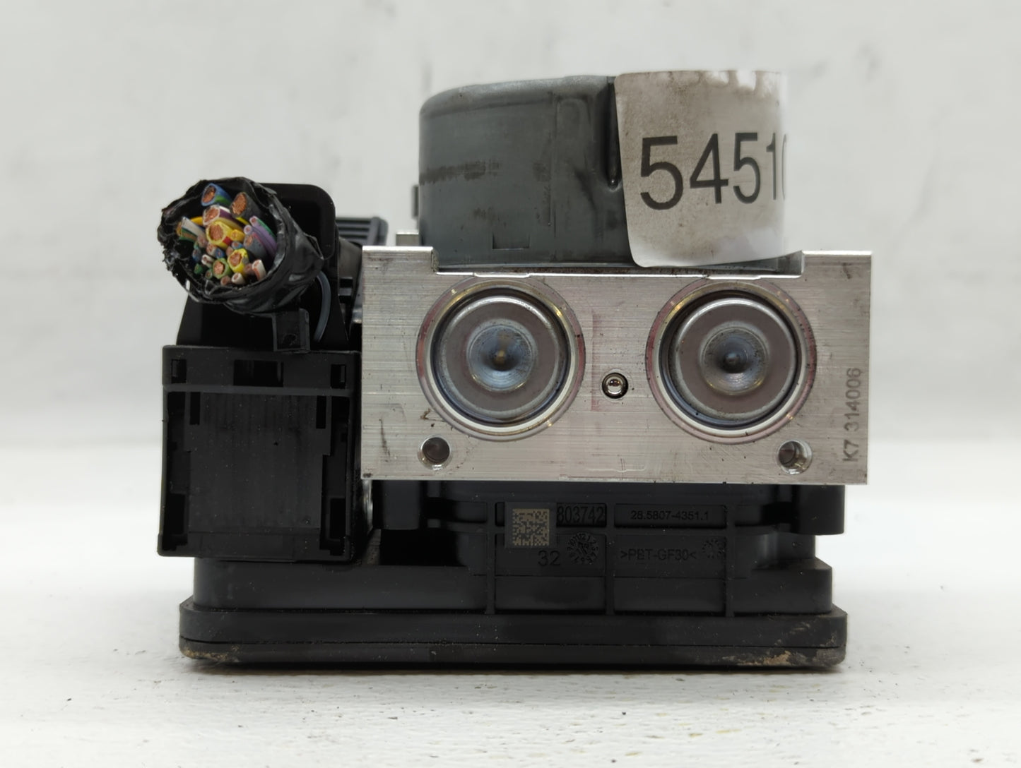 2019-2020 Ford Fusion ABS Pump Control Module Replacement P/N:KG9C-2B373-KD Fits Fits 2019 2020 OEM Used Auto Parts - Oemuse