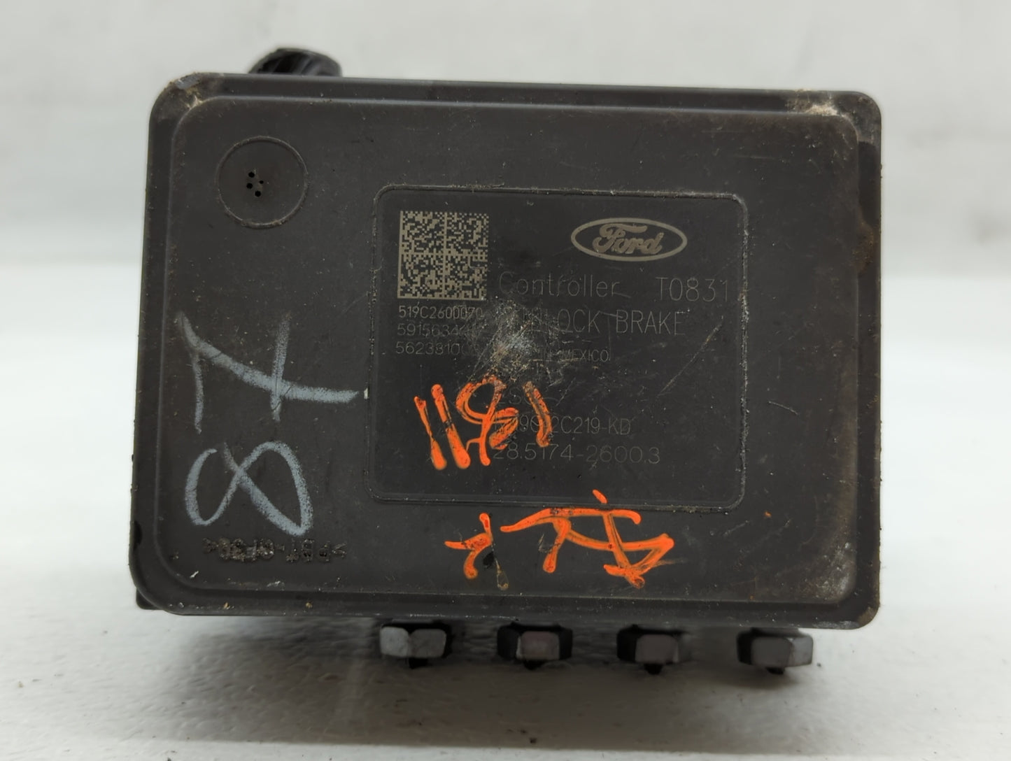 2019-2020 Ford Fusion ABS Pump Control Module Replacement P/N:KG9C-2B373-KD Fits Fits 2019 2020 OEM Used Auto Parts - Oemuse