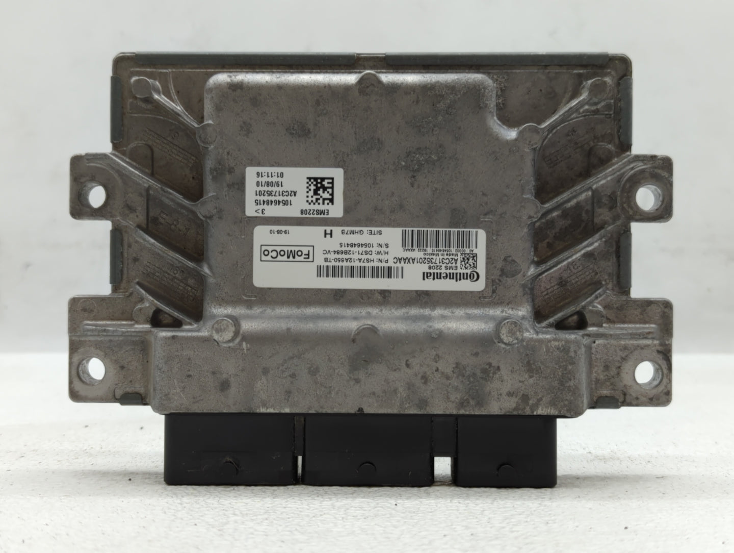 2017-2020 Ford Fusion PCM Engine Control Computer ECU ECM PCU OEM P/N:HS7A-12A650-TB Fits Fits 2014 2015 2016 2017 2018 2019