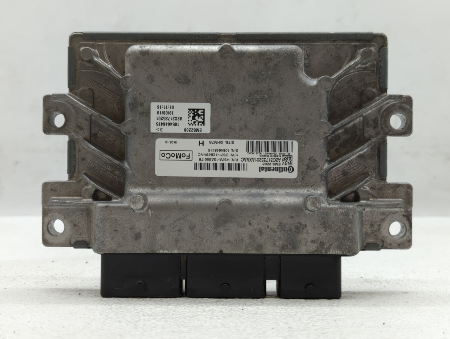 2017-2020 Ford Fusion PCM Engine Control Computer ECU ECM PCU OEM P/N:HS7A-12A650-TB Fits Fits 2014 2015 2016 2017 2018 2019