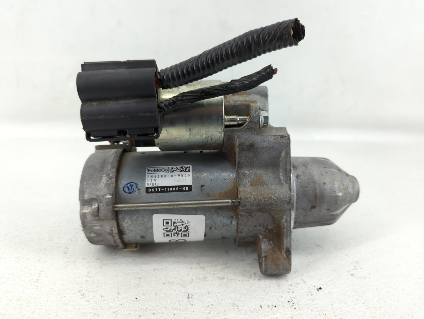 2013-2020 Ford Fusion Car Starter Motor Solenoid OEM P/N:DS7T-11000-HB TN428000-9560 Fits OEM Used Auto Parts - Oemusedautop