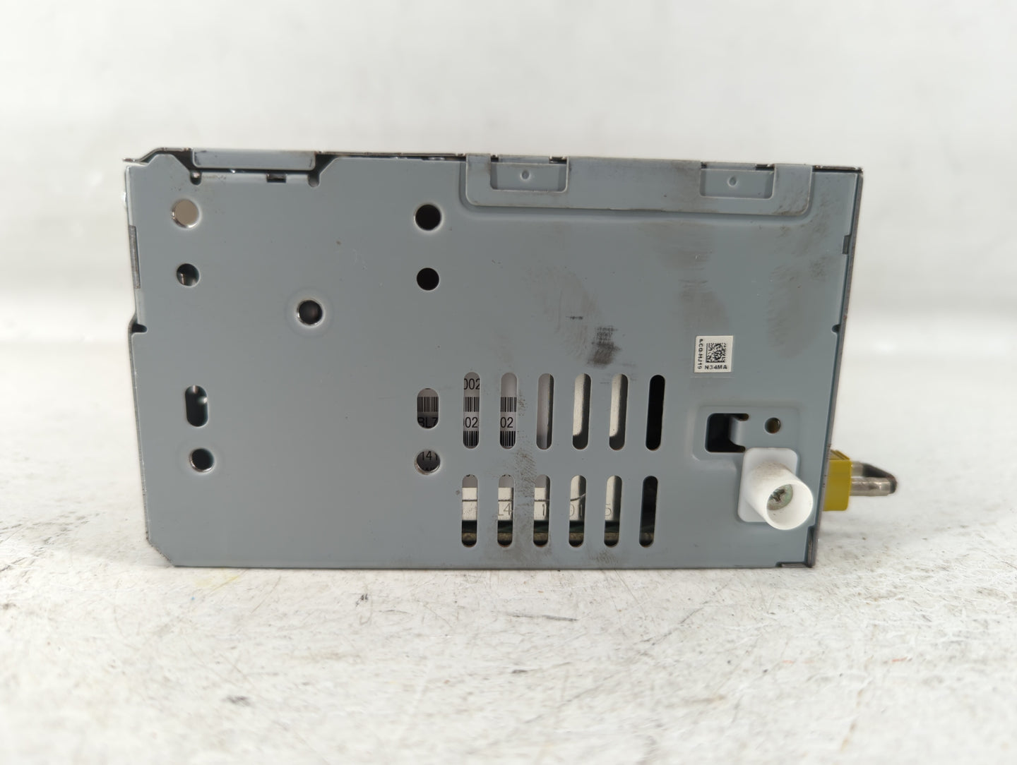 2020 Ford Fusion Radio AM FM Cd Player Receiver Replacement P/N:LS7T-18D818-ZC LS7T-19C107-XC Fits OEM Used Auto Parts - Oem