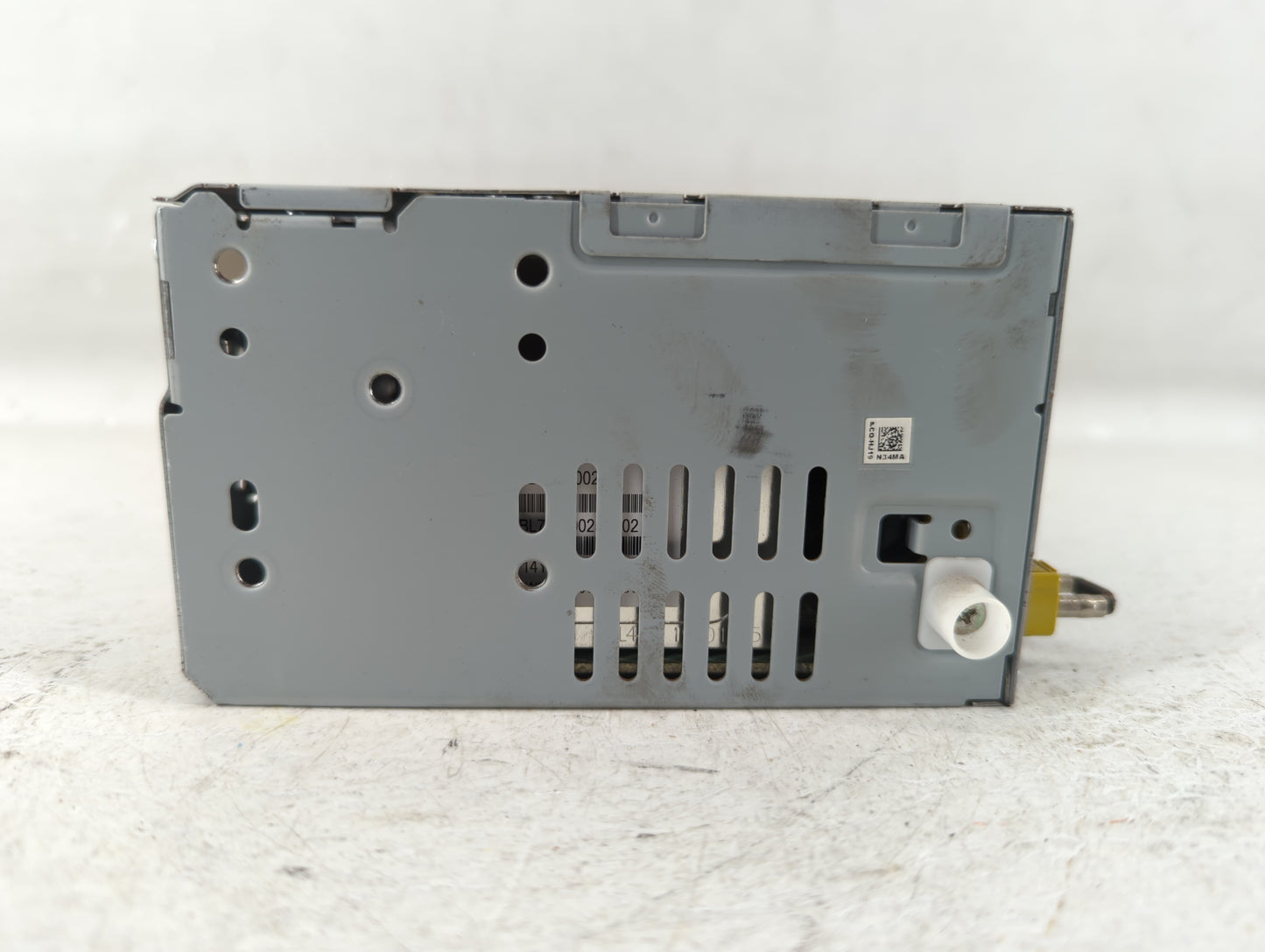 2020 Ford Fusion Radio AM FM Cd Player Receiver Replacement P/N:LS7T-18D818-ZC LS7T-19C107-XC Fits OEM Used Auto Parts - Oem