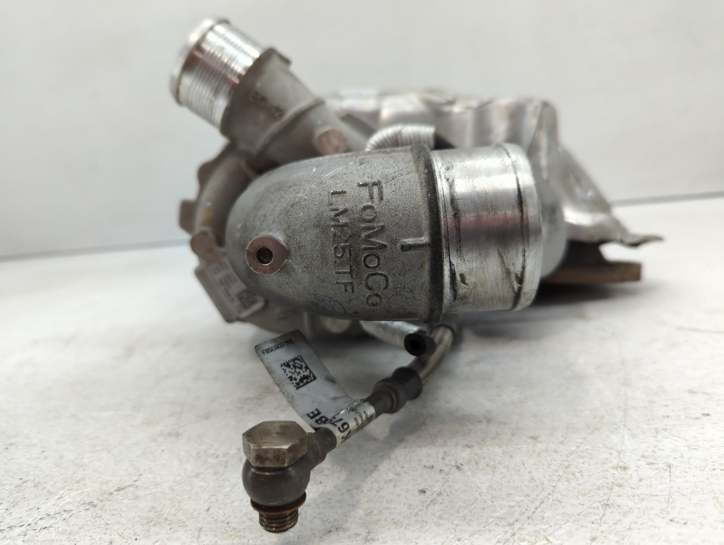 2017 Ford Fusion Turbocharger Turbo Charger Super Charger Supercharger - Oemusedautoparts1.com