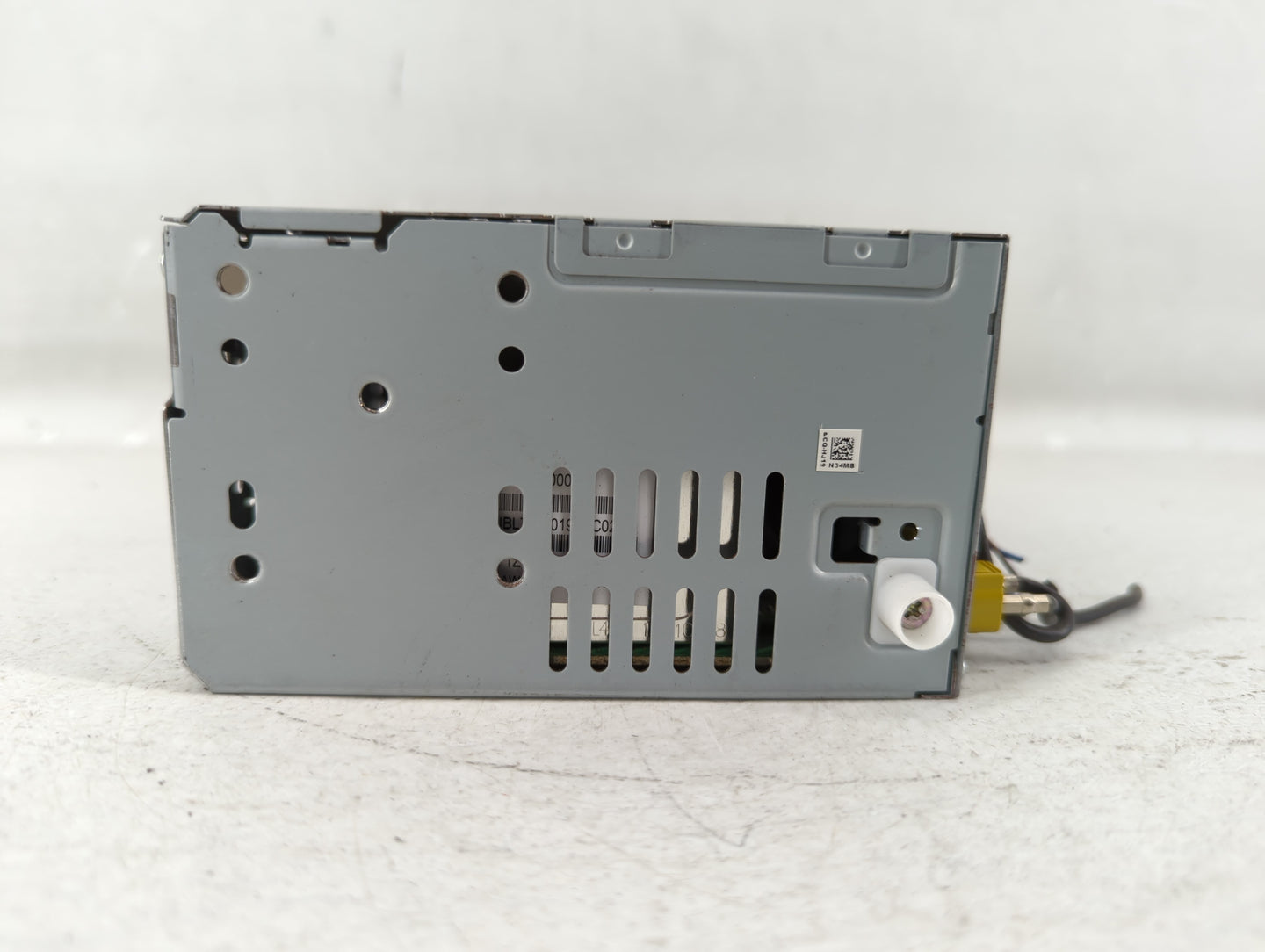 2020 Ford Fusion Radio AM FM Cd Player Receiver Replacement P/N:LS7T-18D818-ZC, LS7T-19C107-XC Fits OEM Used Auto Parts - Oe