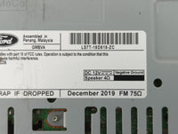 2017-2020 Ford Fusion Radio AM FM Cd Player Receiver Replacement P/N:LS7T-18D818-ZC, LS7T-19C107-XC Fits Fits 2017 2018 2019