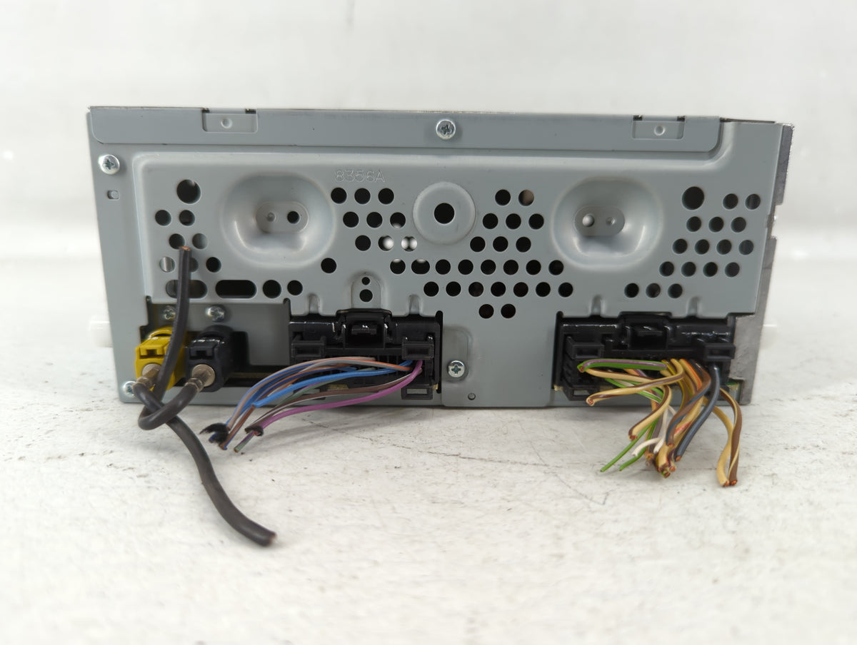 2017-2020 Ford Fusion Radio AM FM Cd Player Receiver Replacement P/N:LS7T-18D818-ZC, LS7T-19C107-XC Fits Fits 2017 2018 2019