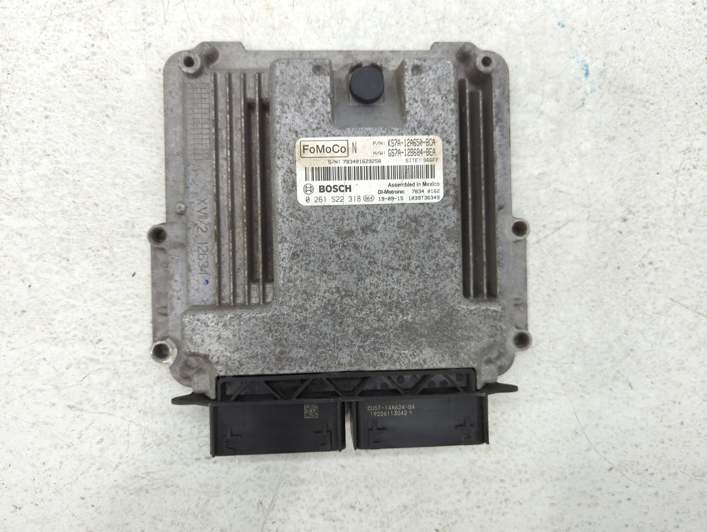 2020 Ford Fusion PCM Engine Control Computer ECU ECM PCU OEM P/N:KS7A-12B650-BCA Fits OEM Used Auto Parts - Oemusedautoparts