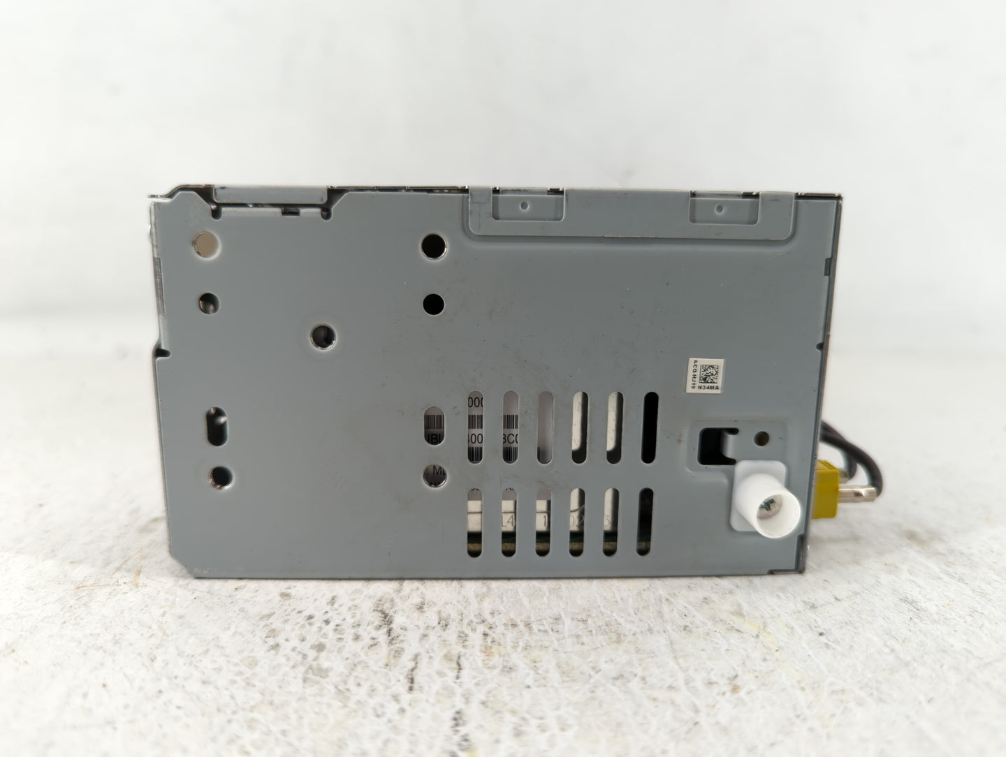 2020 Ford Fusion Radio AM FM Cd Player Receiver Replacement P/N:LS7T-18D818-ZC Fits OEM Used Auto Parts - Oemusedautoparts1.