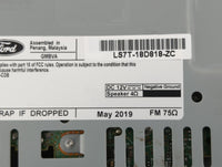 2020 Ford Fusion Radio AM FM Cd Player Receiver Replacement P/N:LS7T-18D818-ZC Fits OEM Used Auto Parts - Oemusedautoparts1.