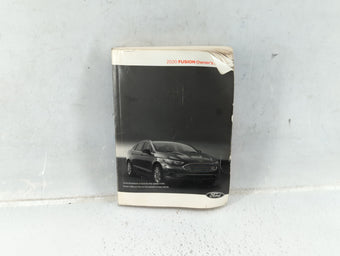 compare product 2020 Ford Fusion Owners Manual Book Guide OEM Used Auto Parts