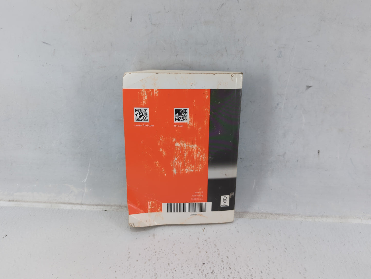 2020 Ford Fusion Owners Manual Book Guide OEM Used Auto Parts - Oemusedautoparts1.com