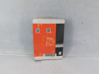 2020 Ford Fusion Owners Manual Book Guide OEM Used Auto Parts - Oemusedautoparts1.com