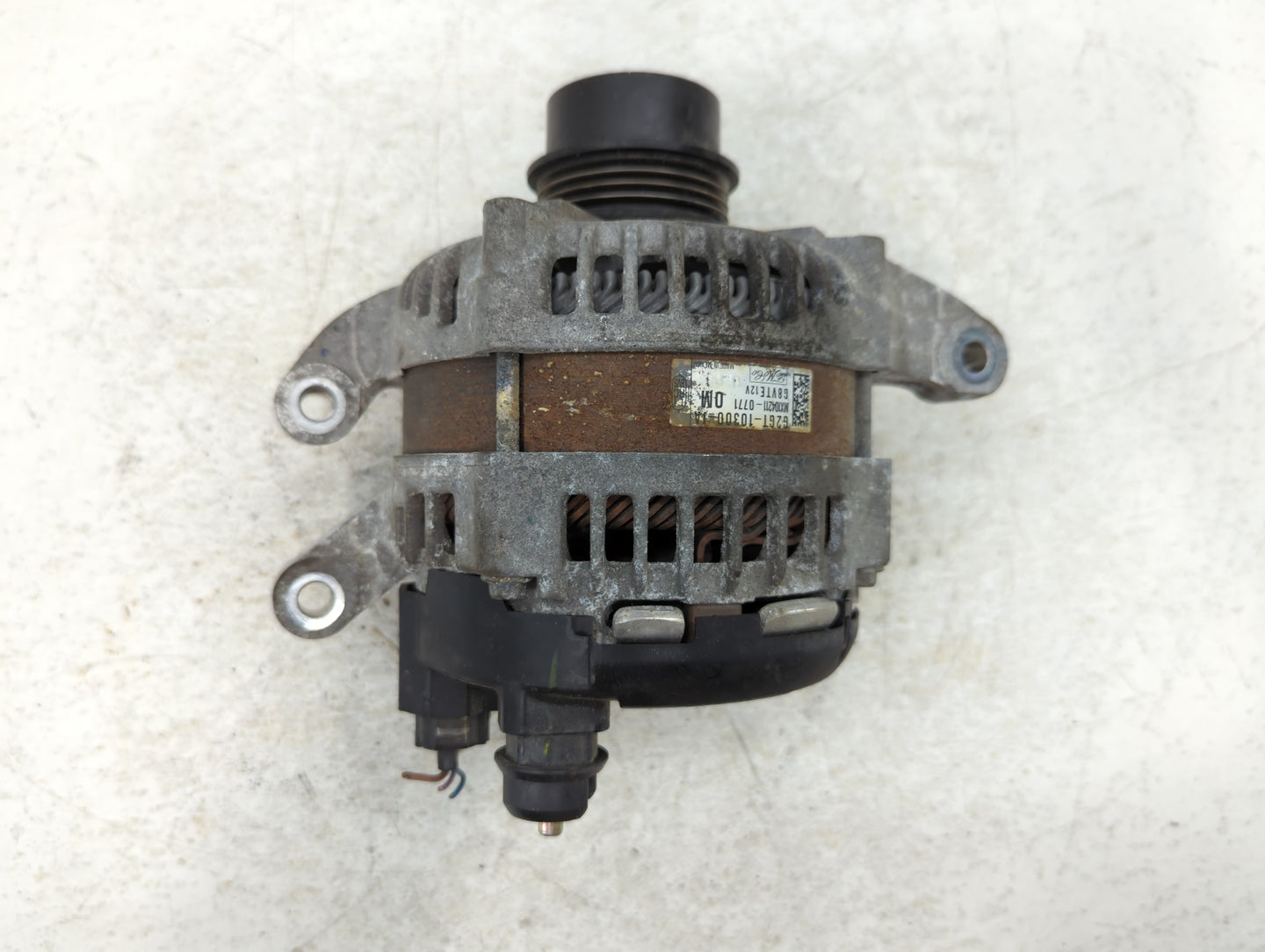 2013-2020 Ford Fusion Alternator Replacement Generator Charging Assembly Engine OEM P/N:G2GT-10300-JA Fits OEM Used Auto Par