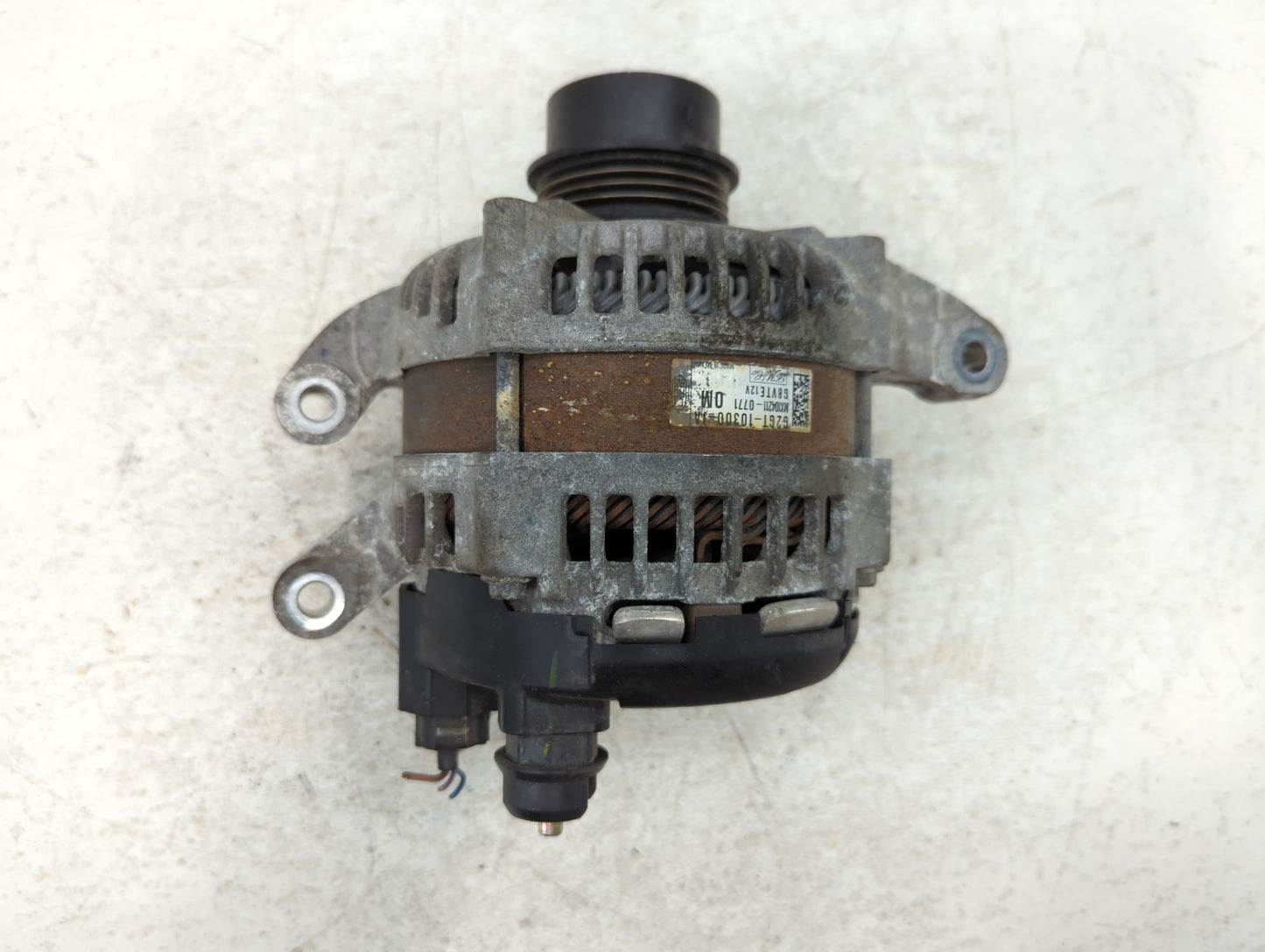 2013-2020 Ford Fusion Alternator Replacement Generator Charging Assembly Engine OEM P/N:G2GT-10300-JA Fits OEM Used Auto Par
