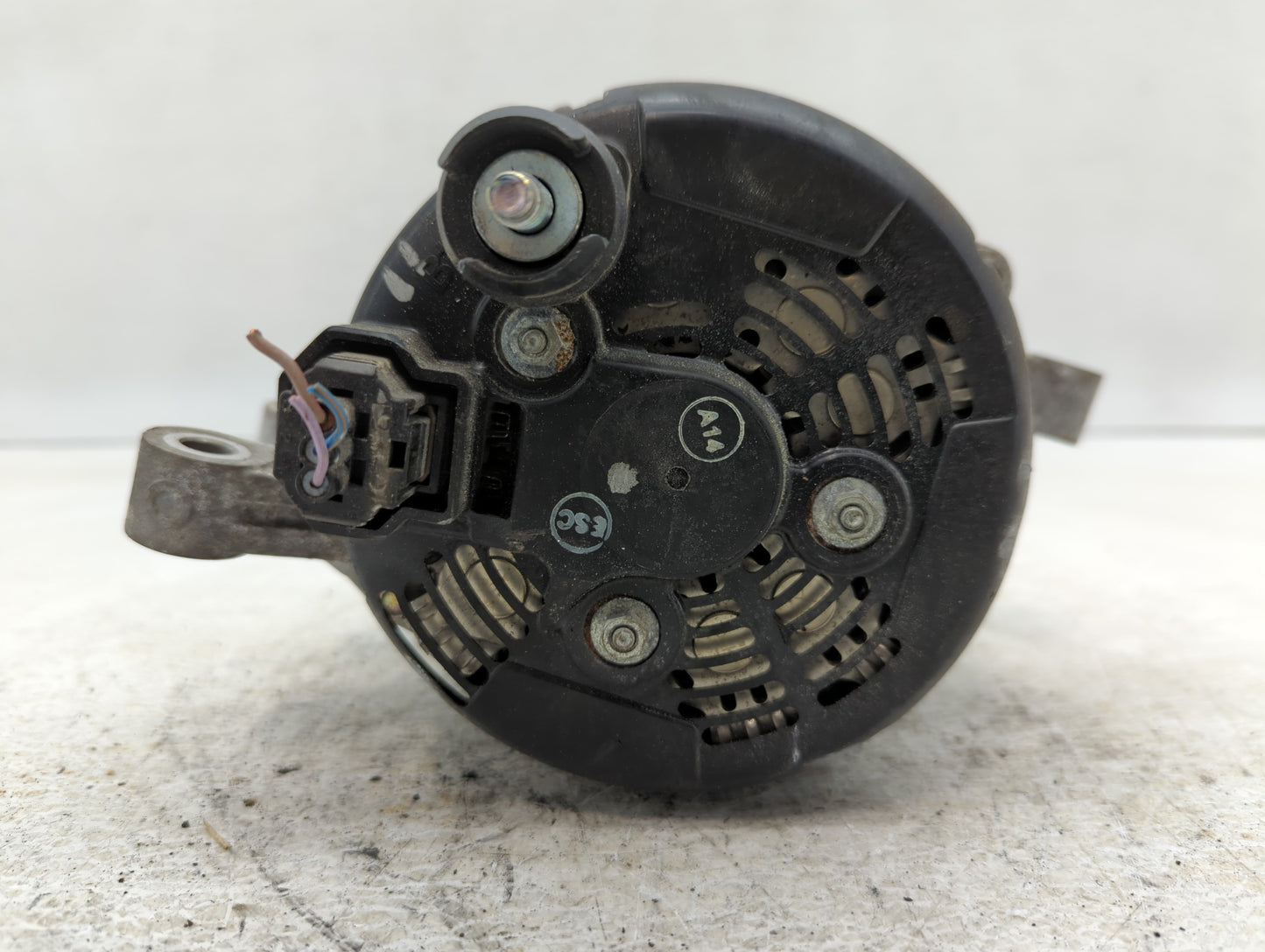 2013-2020 Ford Fusion Alternator Replacement Generator Charging Assembly Engine OEM P/N:G2GT-10300-JA Fits OEM Used Auto Par