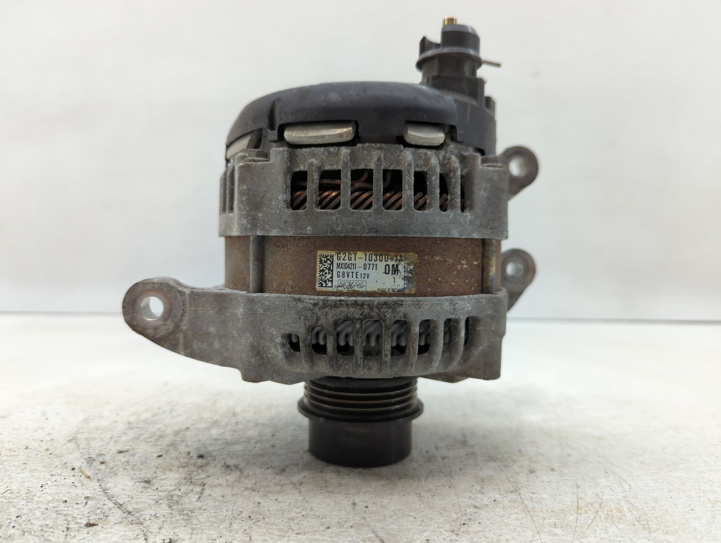 2013-2020 Ford Fusion Alternator Replacement Generator Charging Assembly Engine OEM P/N:G2GT-10300-JA Fits OEM Used Auto Par