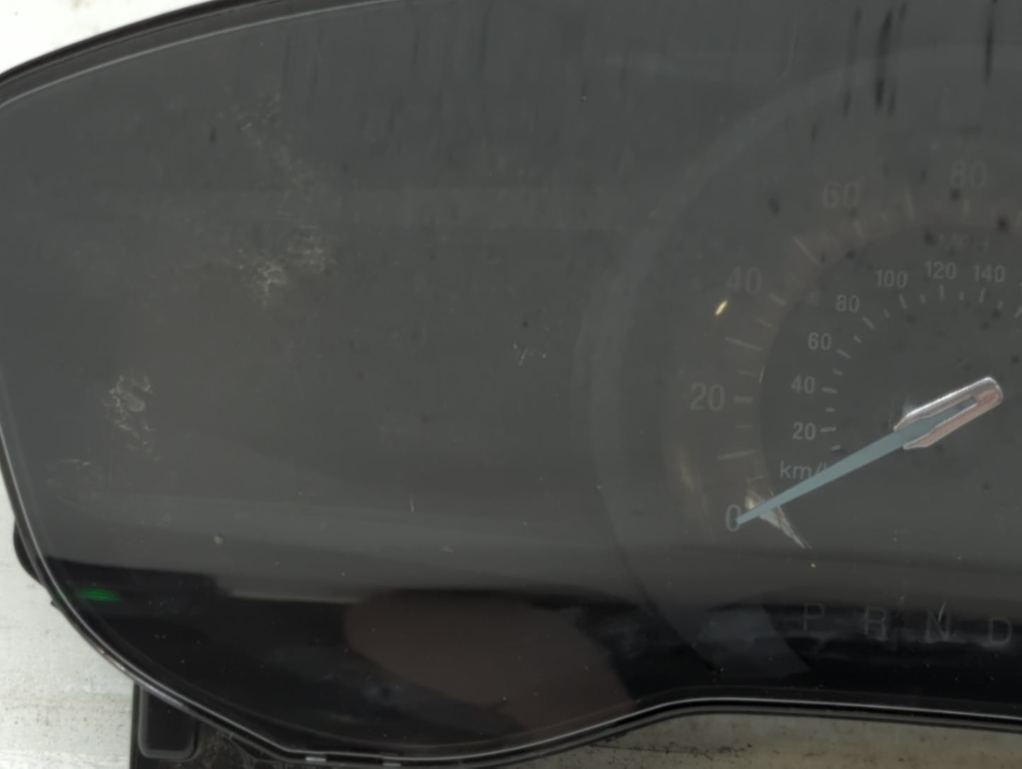 2020 Ford Fusion Instrument Cluster Speedometer Gauges P/N:LS7T-10849-MC Fits OEM Used Auto Parts - Oemusedautoparts1.com