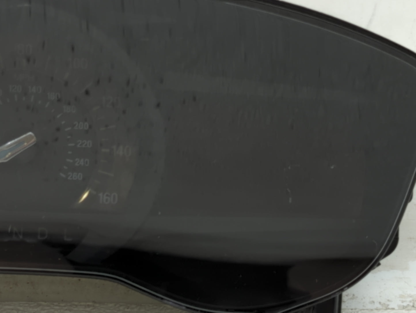 2020 Ford Fusion Instrument Cluster Speedometer Gauges P/N:LS7T-10849-MC Fits OEM Used Auto Parts - Oemusedautoparts1.com