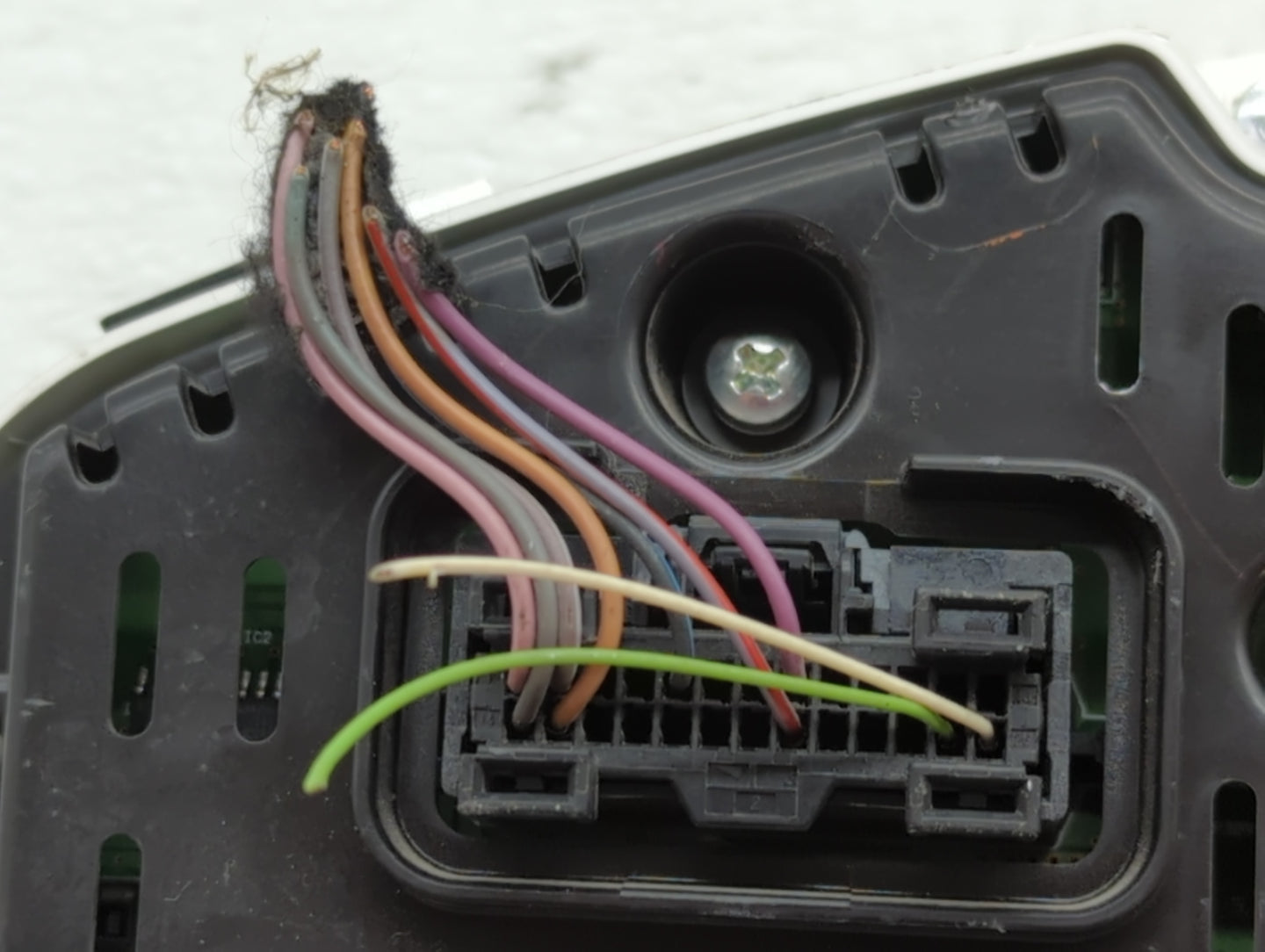 2020 Ford Fusion Instrument Cluster Speedometer Gauges P/N:LS7T-10849-MC Fits OEM Used Auto Parts - Oemusedautoparts1.com