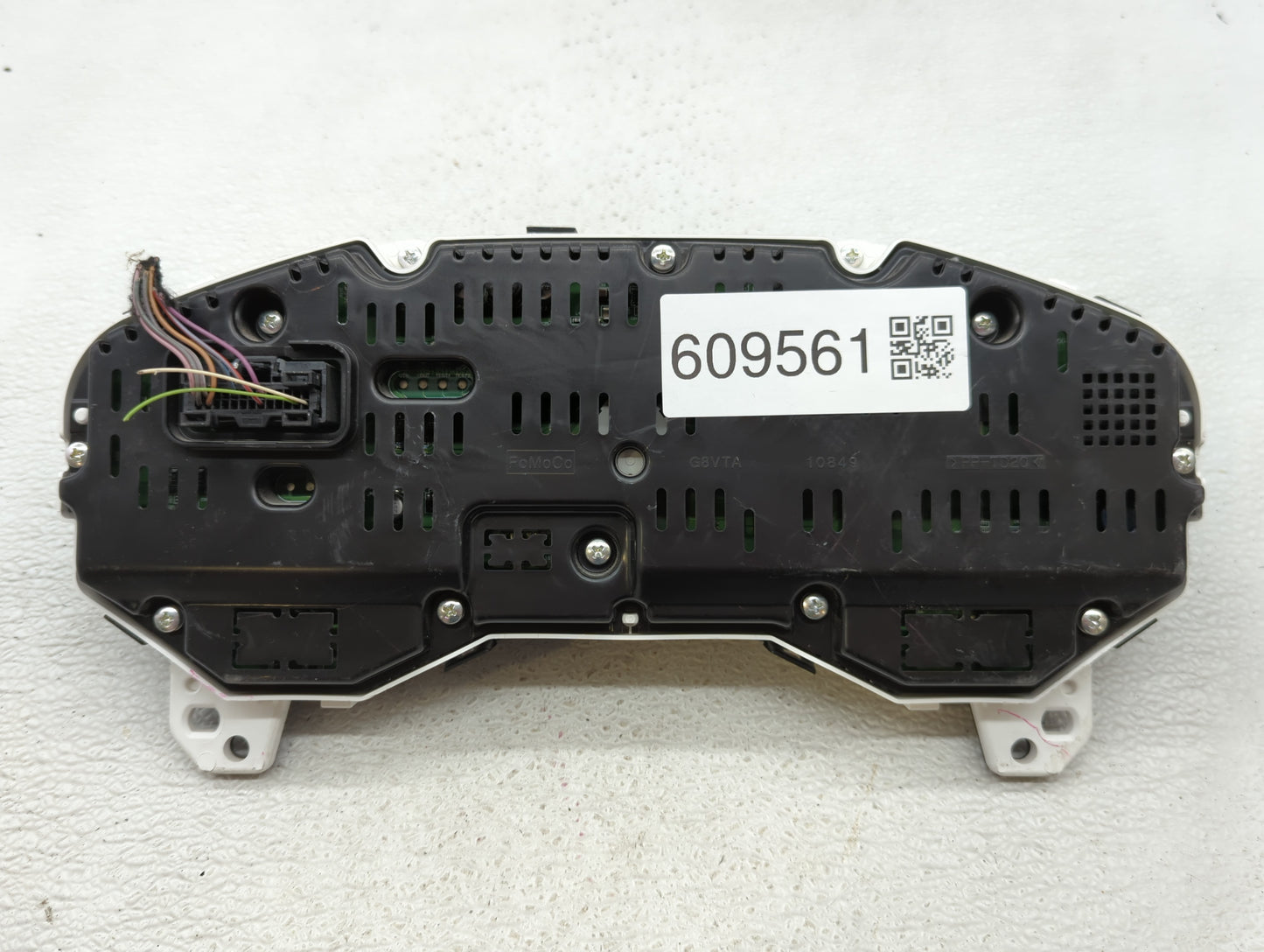 2020 Ford Fusion Instrument Cluster Speedometer Gauges P/N:LS7T-10849-MC Fits OEM Used Auto Parts - Oemusedautoparts1.com