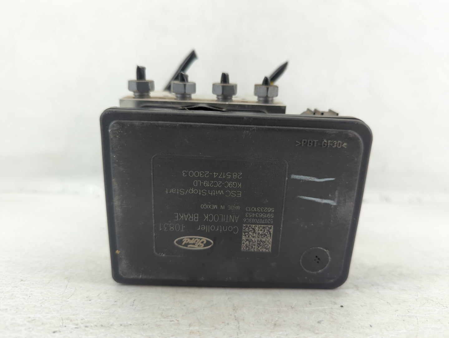 2019-2020 Ford Fusion ABS Pump Control Module Replacement P/N:KG9C-2B373-LD Fits Fits 2019 2020 OEM Used Auto Parts - Oemuse