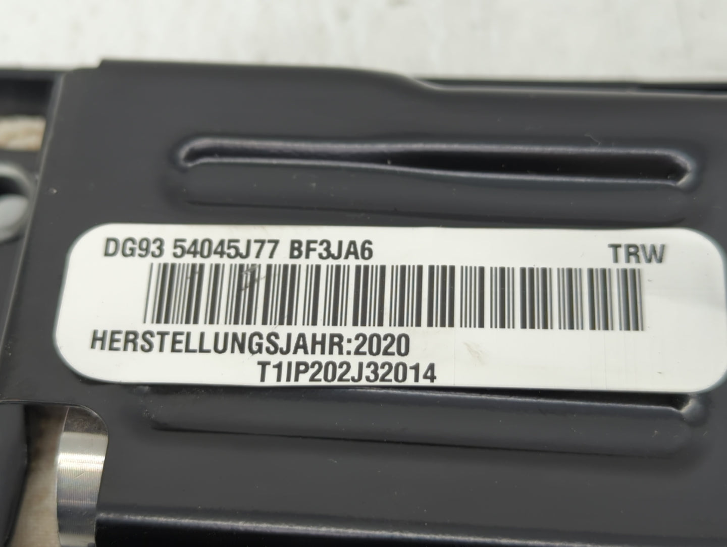 2019-2020 Ford Fusion Air Bag Driver Left Steering Wheel Mounted P/N:DG93 54045J77 BF3JA6 54045J77 Fits Fits 2019 2020 OEM U