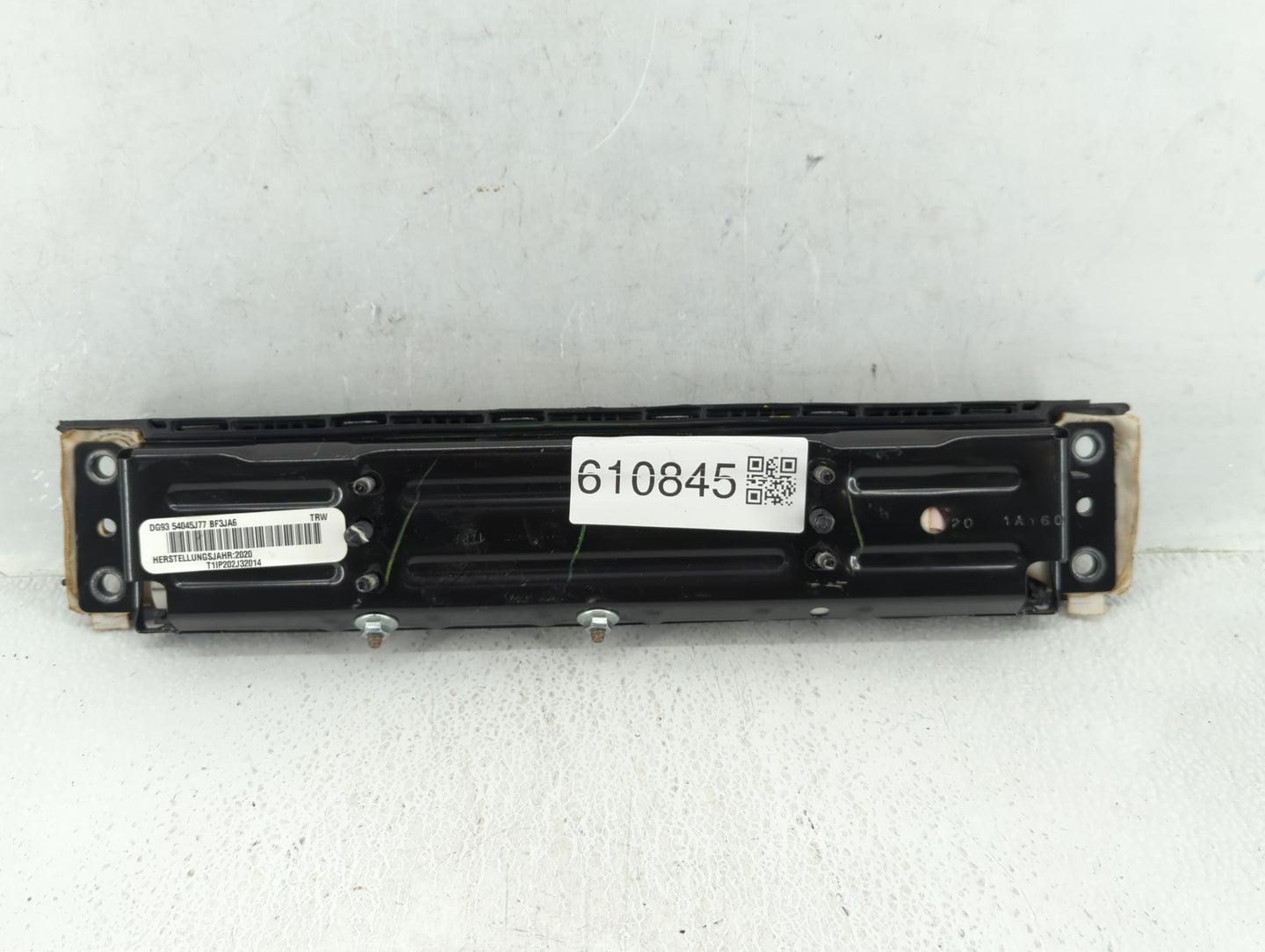 2019-2020 Ford Fusion Air Bag Driver Left Steering Wheel Mounted P/N:DG93 54045J77 BF3JA6 54045J77 Fits Fits 2019 2020 OEM U