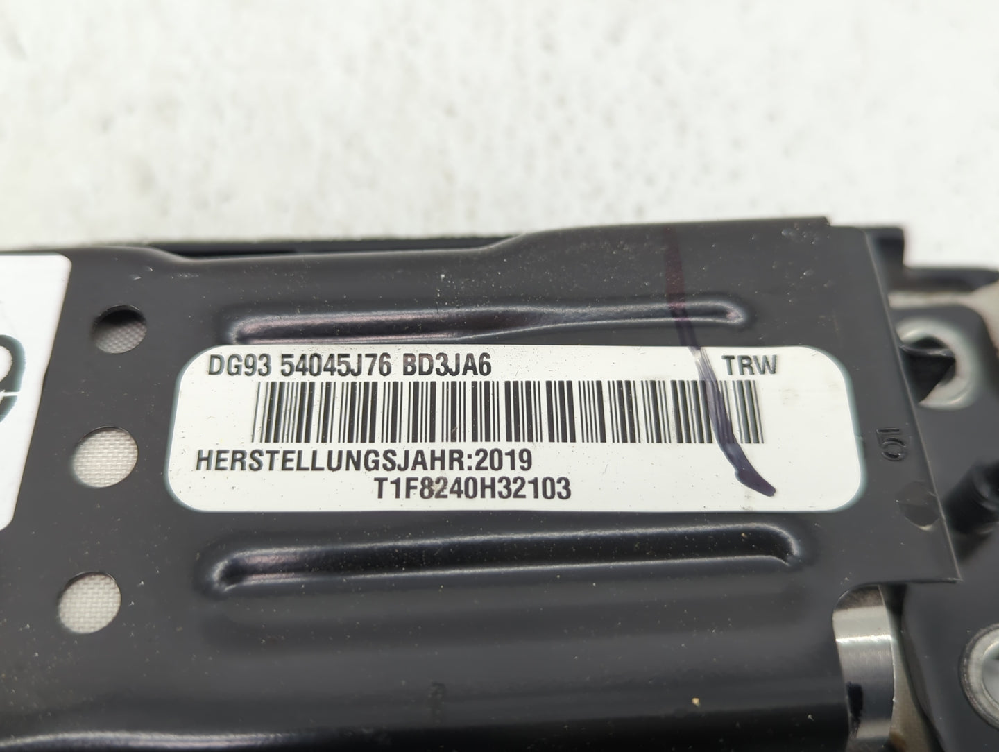 2013-2020 Ford Fusion Air Bag Passenger Right Knee OEM P/N:54045J76 Fits Fits 2013 2014 2015 2016 2017 2018 2019 2020 OEM Us