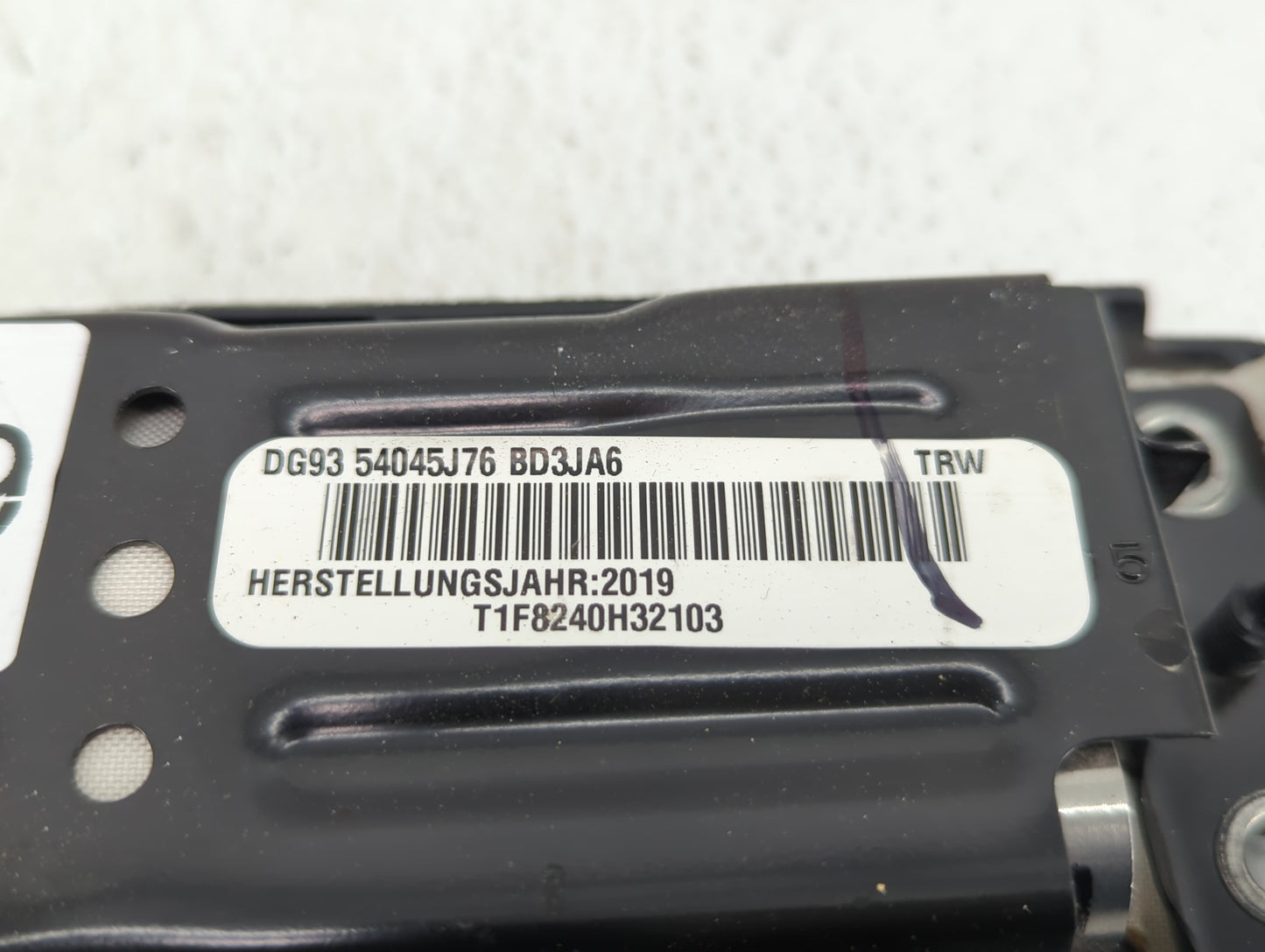 2013-2020 Ford Fusion Air Bag Passenger Right Knee OEM P/N:54045J76 Fits Fits 2013 2014 2015 2016 2017 2018 2019 2020 OEM Us