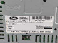 2017-2020 Ford Fusion Am Fm Cd Player Radio Receiver - Oemusedautoparts1.com