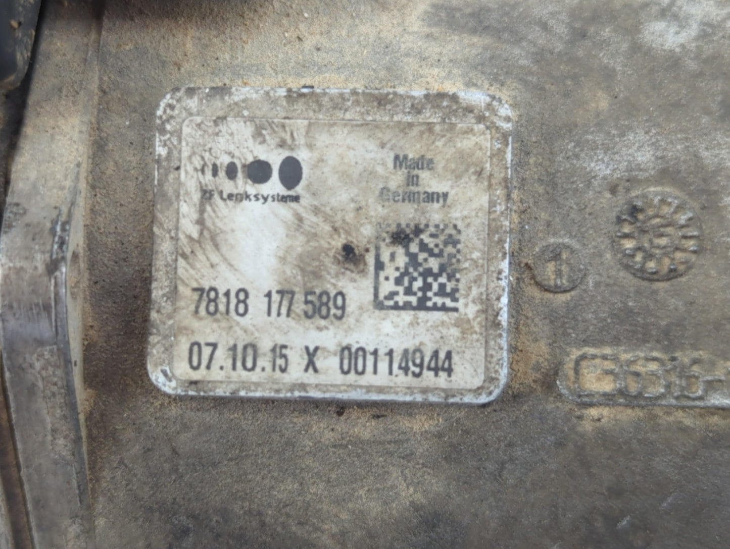 2020 Ford Fusion Power Steering Column Pump Oem - Oemusedautoparts1.com