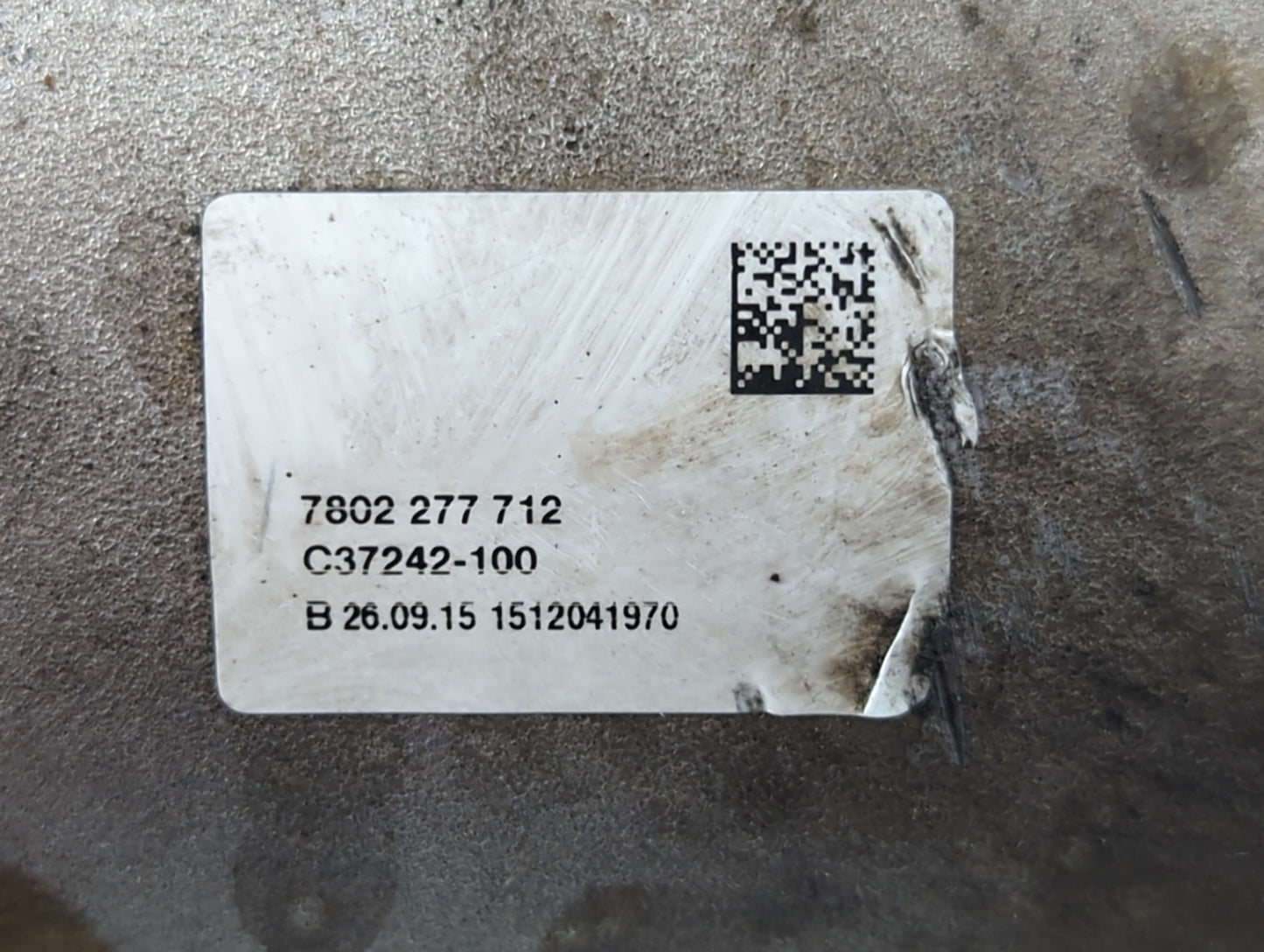 2020 Ford Fusion Power Steering Column Pump Oem - Oemusedautoparts1.com