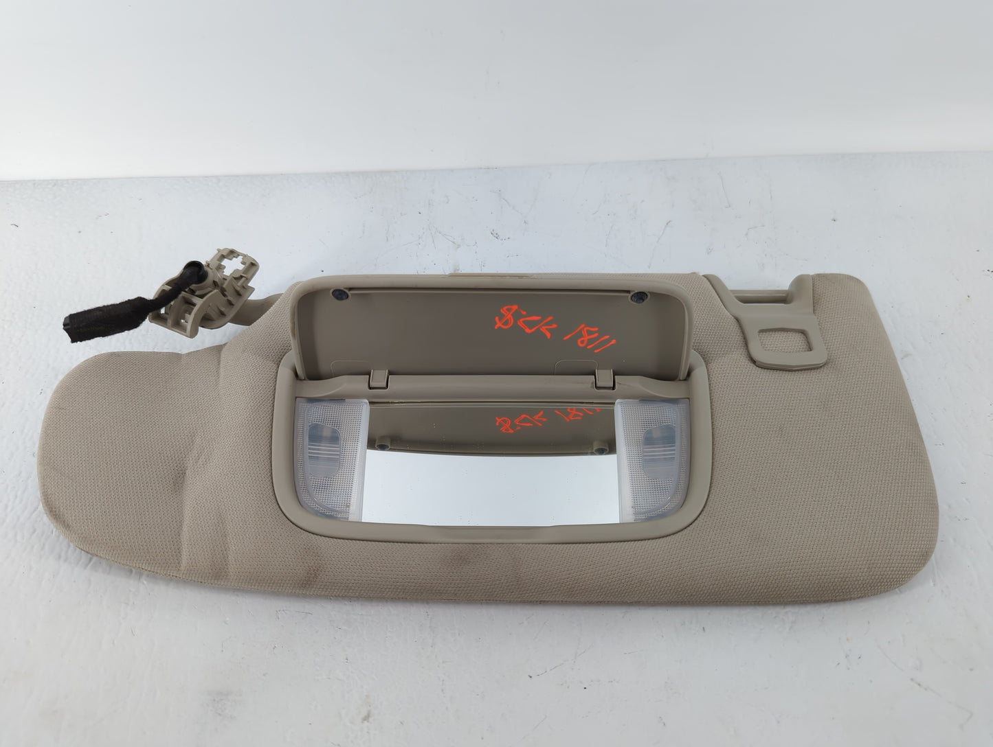 2019-2020 Ford Fusion Sun Visor Shade Replacement Driver Left Mirror Fits Fits 2019 2020 OEM Used Auto Parts - Oemusedautopa