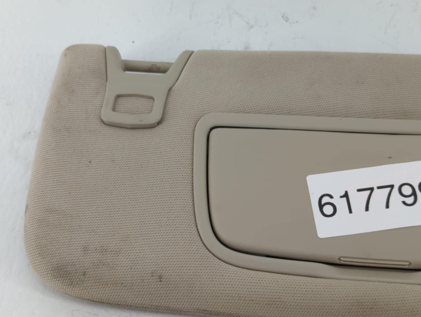 2017-2020 Ford Fusion Sun Visor Shade Replacement Passenger Right Mirror Fits Fits 2017 2018 2019 2020 OEM Used Auto Parts -