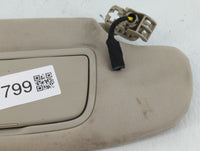 2017-2020 Ford Fusion Sun Visor Shade Replacement Passenger Right Mirror Fits Fits 2017 2018 2019 2020 OEM Used Auto Parts -