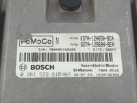 2020 Ford Fusion PCM Engine Control Computer ECU ECM PCU OEM P/N:GS7A-12B684-BEA KS7A-12A650-BCA Fits OEM Used Auto Parts - 